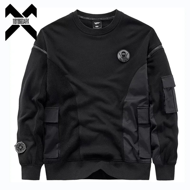 Men's Tactical Sweatshirt Pullover Streetwear 2025 Fashion Harajuku Japanese Ninja Hoodie Loose O-Neck Tops Men Clothing
Men's Tactical Sweatshirt Pullover Streetwear 2025 Fashion Harajuku Japanese Ninja Hoodie Loose O-Neck Tops Men Clothing