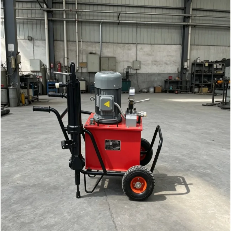Integrated Hydraulic Rock Drill & Splitter Engine & Pump Core Components for Mining Stone Cutting & Construction
Integrated Hydraulic Rock Drill & Splitter Engine & Pump Core Components for Mining Stone Cutting & Construction