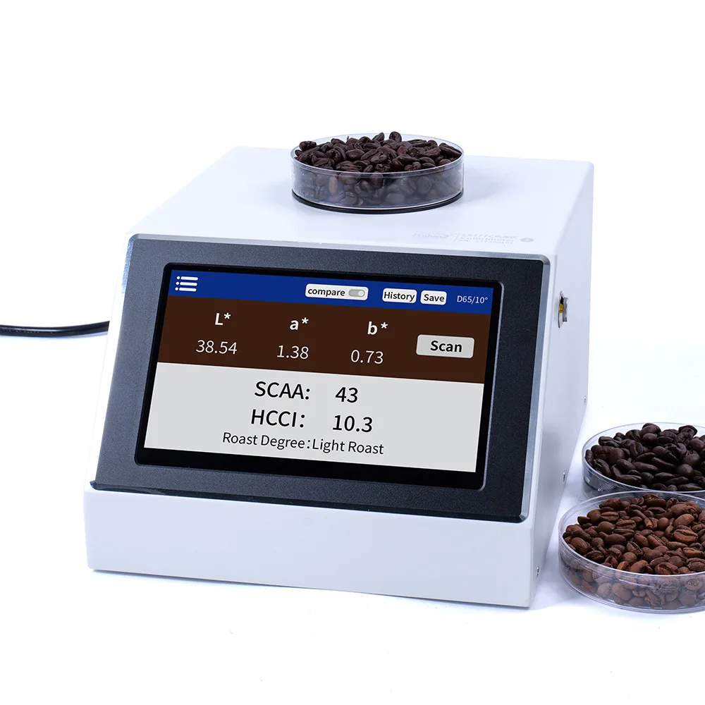 Promotion LS177C Coffee Spectrophotometer SCAA Roast Degree Agtron Meter Coffee Roast Colorimeter
Promotion LS177C Coffee Spectrophotometer SCAA Roast Degree Agtron Meter Coffee Roast Colorimeter