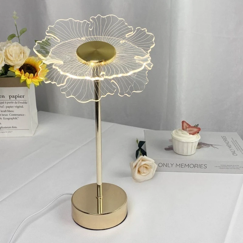 Butterfly desk lamp Bedroom bedside lamp Ambient lamp
Butterfly desk lamp Bedroom bedside lamp Ambient lamp