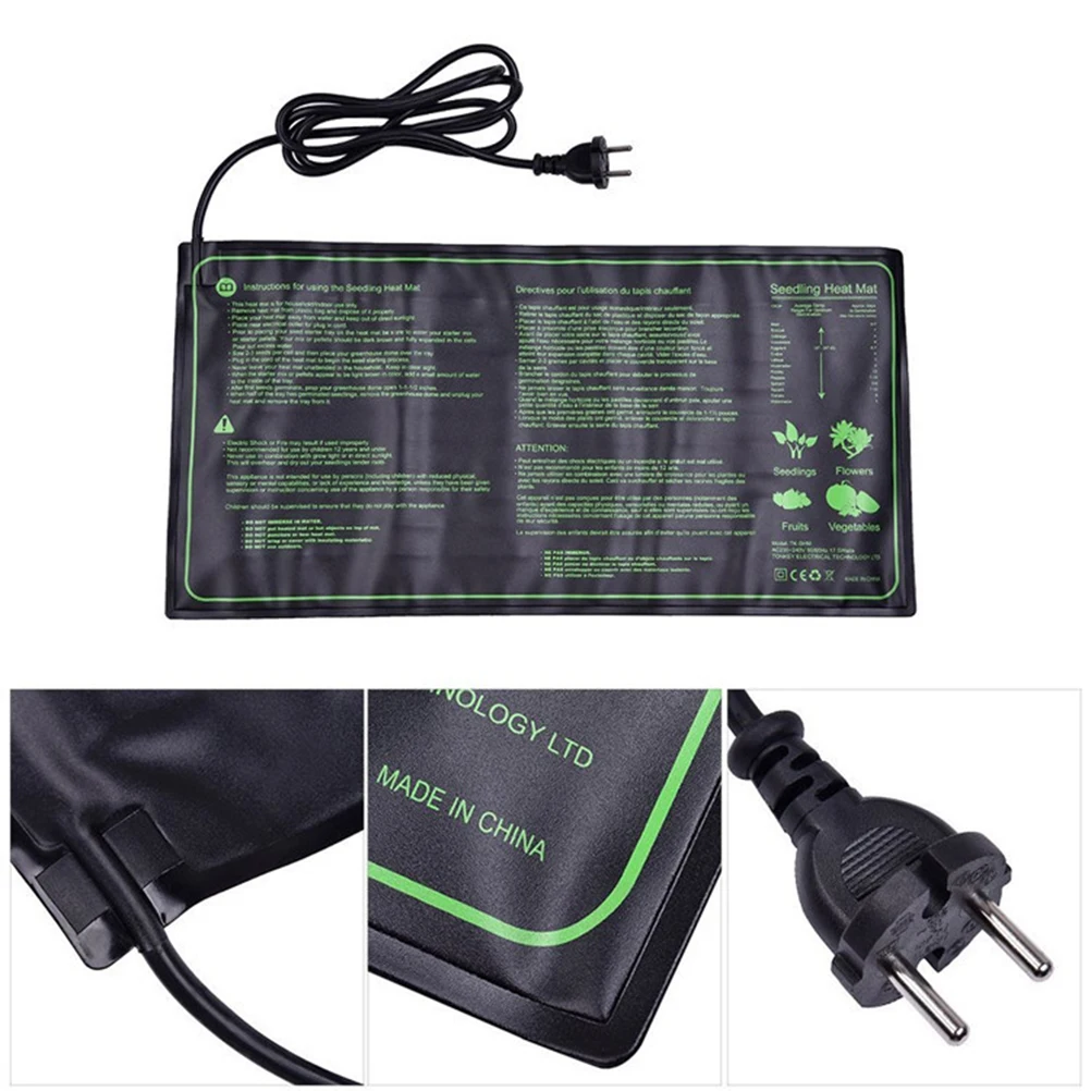 Premium Heating Pad Durable Waterproof Pvc Heat Mat For Greenhouse Home Farm Propagation Beeding Warm Hydroponic Mat Black Uk
Premium Heating Pad Durable Waterproof Pvc Heat Mat For Greenhouse Home Farm Propagation Beeding Warm Hydroponic Mat Black Uk