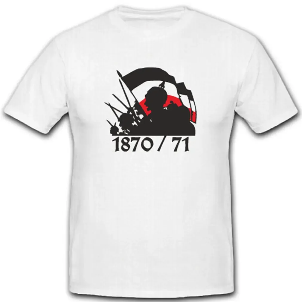 Germany France War Prussia 1870/71 Battle Men T-Shirt Short Sleeve Casual Cotton O-Neck Summer Shirt
Germany France War Prussia 1870/71 Battle Men T-Shirt Short Sleeve Casual Cotton O-Neck Summer Shirt