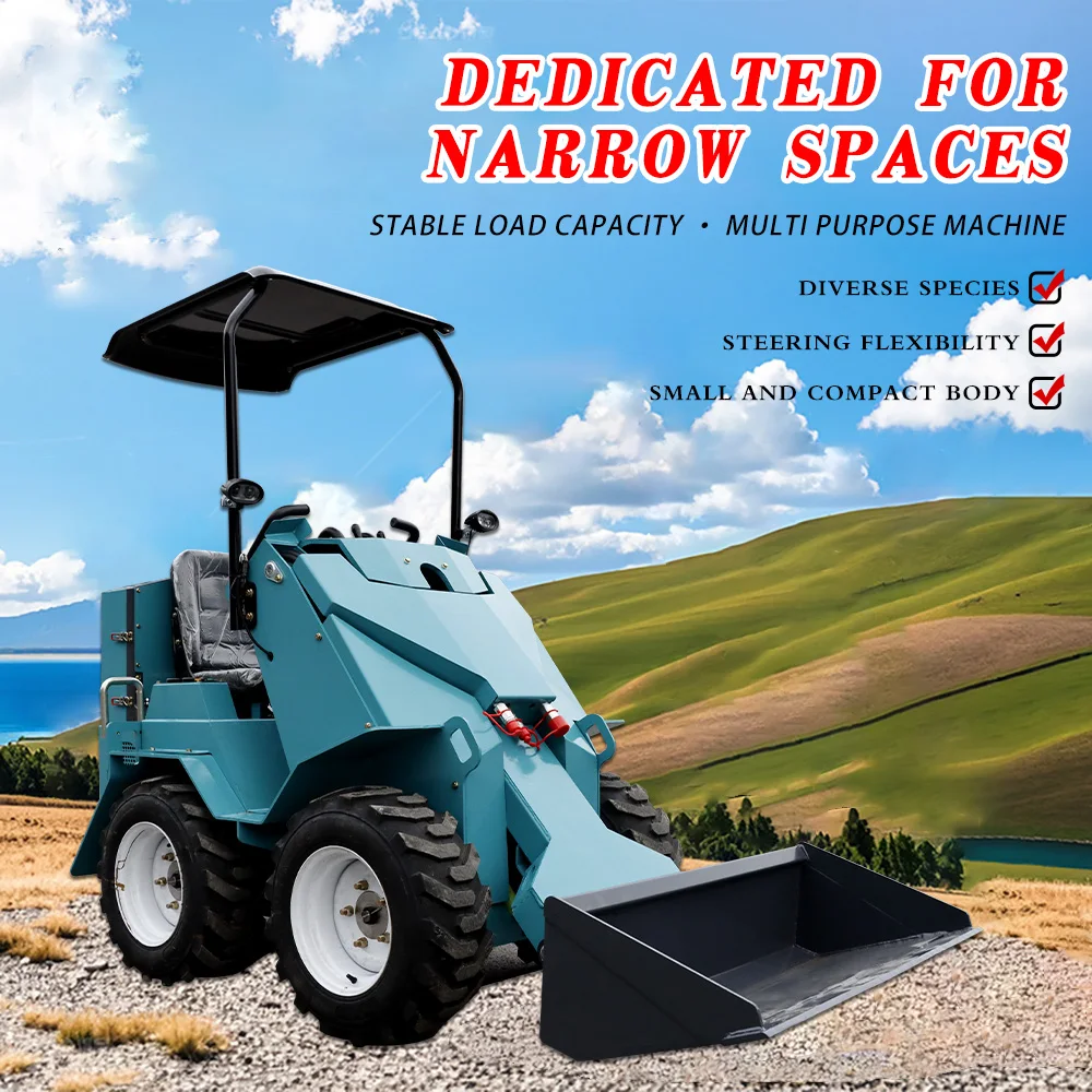 Колесный мини-погрузчик 4-в-1 Ведро - Многофункциональная машина для городского хозяйства и горнодобывающей промышленности Индивидуальный погрузчик с бортовым поворотом
Колесный мини-погрузчик 4-в-1 Ведро - Многофункциональная машина для городского хозяйства и горнодобывающей промышленности Индивидуальный погрузчик с бортовым поворотом