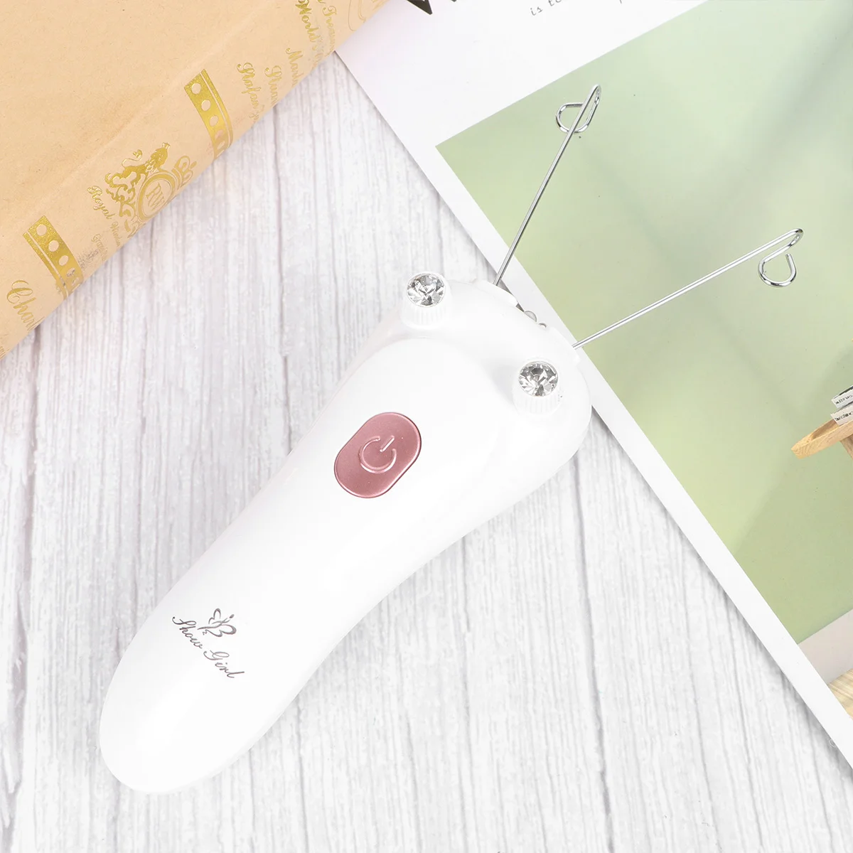Facial Threading Hair Removal Shaver Excess Tool Electric Epilator The Face USB Charging Remover
Facial Threading Hair Removal Shaver Excess Tool Electric Epilator The Face USB Charging Remover