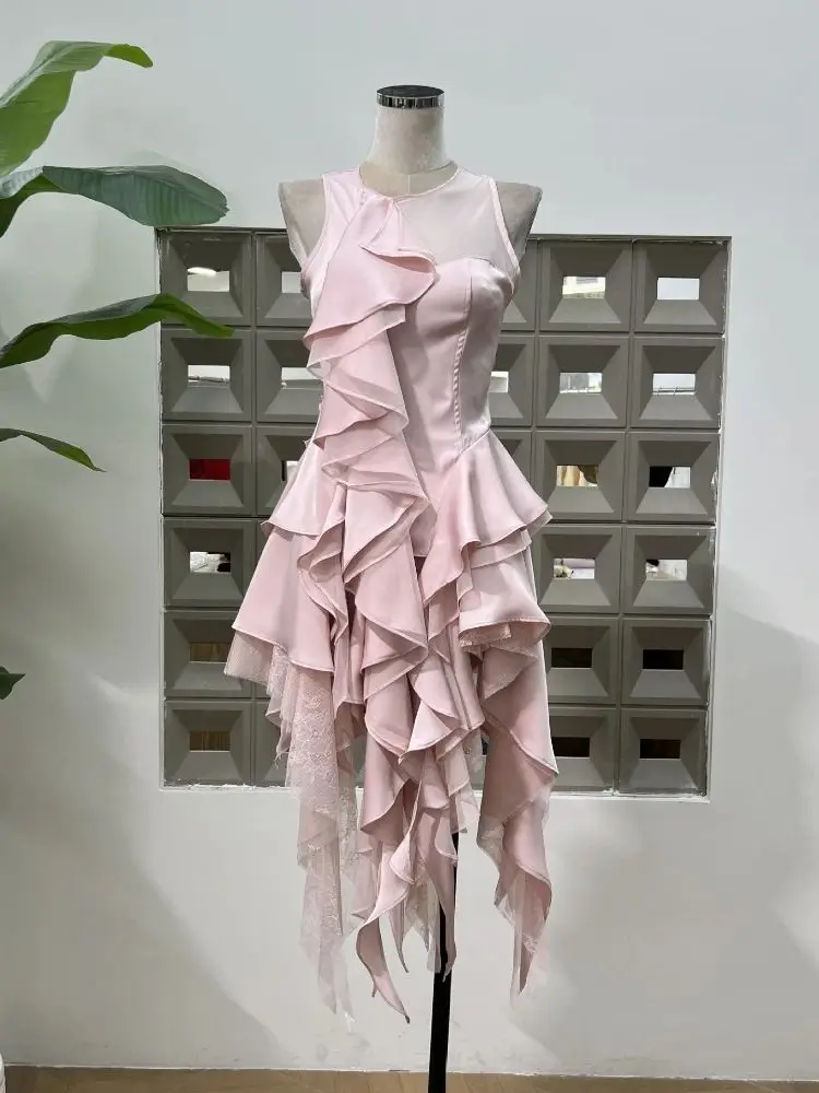 New Sweet Elegant Lace Ruffles Lolita Two Pieces Dress Women Floral Print Princess Strap Top Skirt Sets Girls Beach Fairy Outfit
New Sweet Elegant Lace Ruffles Lolita Two Pieces Dress Women Floral Print Princess Strap Top Skirt Sets Girls Beach Fairy Outfit