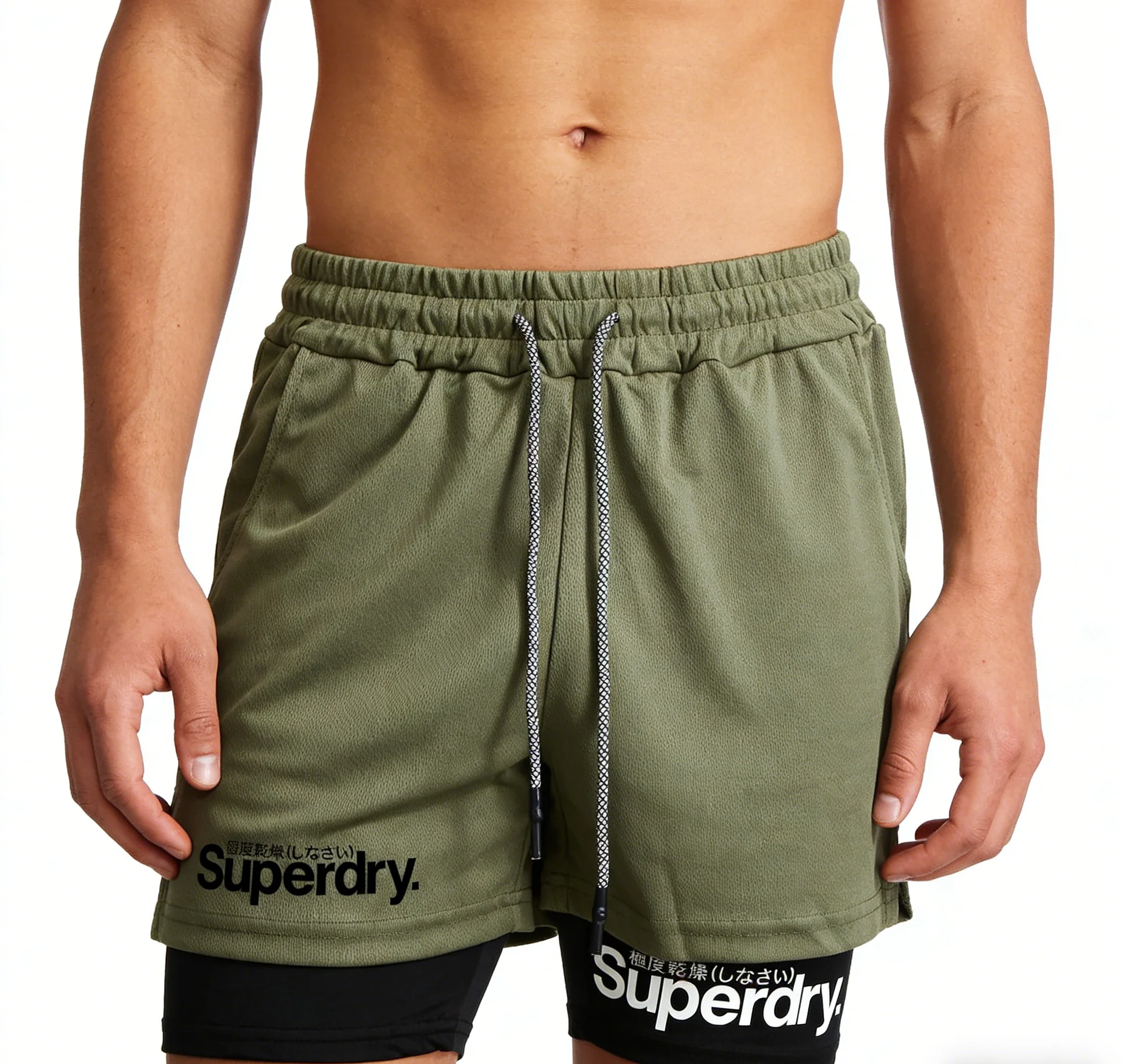 Мужские спортивные шорты 2-в-1 с принтом, шорты для бокса, фитнеса, бега и тренировок, летние быстросохнущие спортивные шорты, впитывающие пот.
Мужские спортивные шорты 2-в-1 с принтом, шорты для бокса, фитнеса, бега и тренировок, летние быстросохнущие спортивные шорты, впитывающие пот.