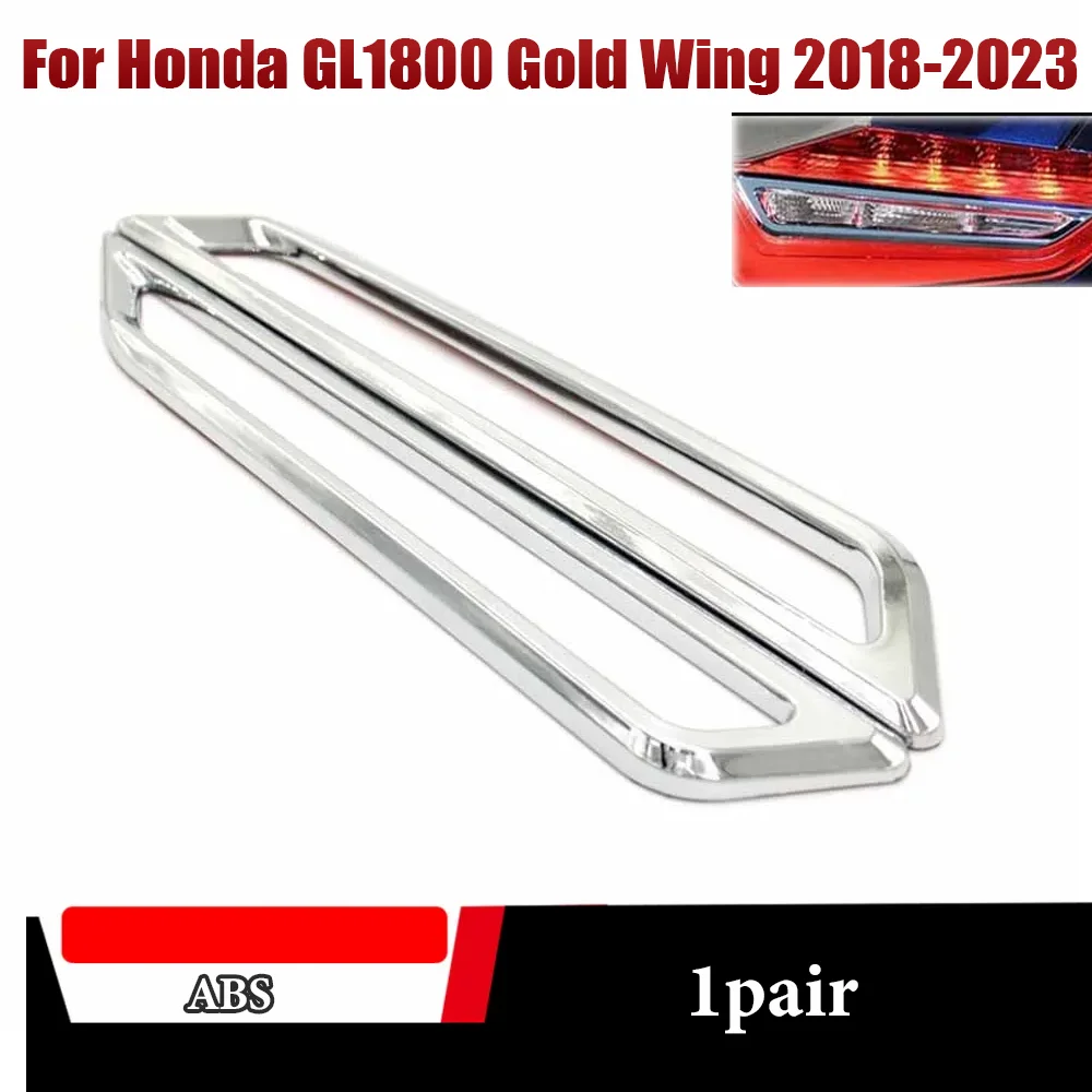 2 шт. задний фонарь мотоцикла, задняя накладка с акцентами, декоративная накладка для Honda Goldwing GL1800 GL 1800 2018 2019 2020 2021 2022 2023
2 шт. задний фонарь мотоцикла, задняя накладка с акцентами, декоративная накладка для Honda Goldwing GL1800 GL 1800 2018 2019 2020 2021 2022 2023