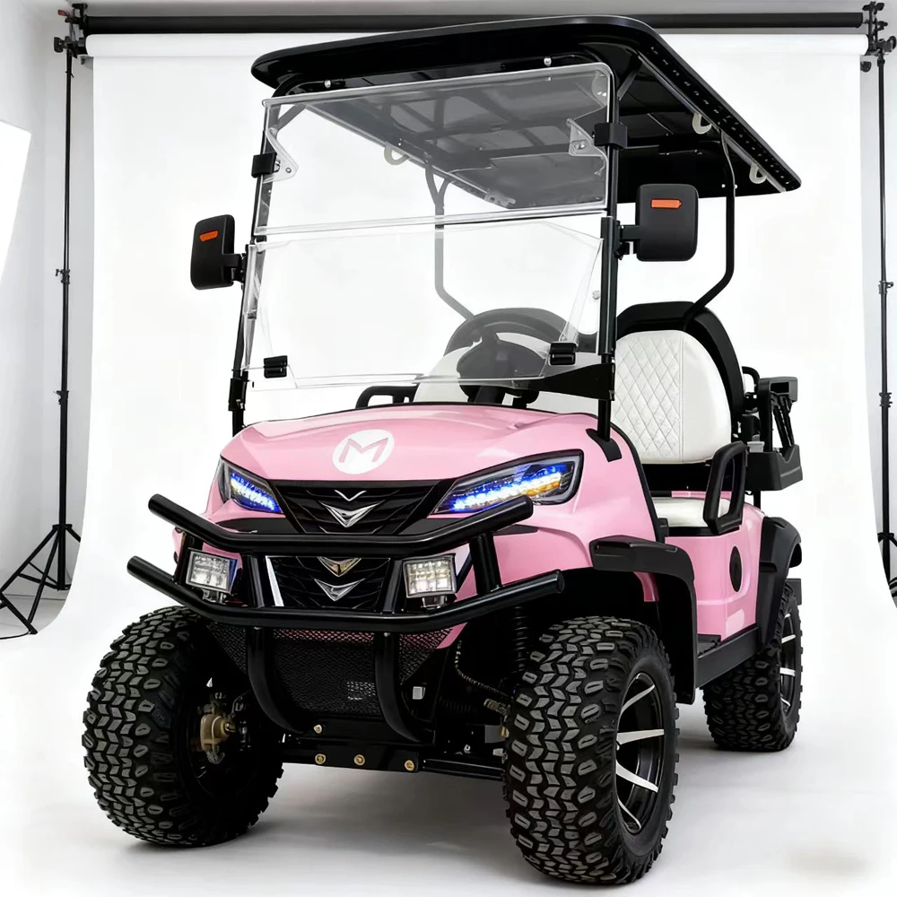 2025 New Energy 2 4 6 8 Seater Customized 48/60/72V Lithium Ion Battery Lifted Off Road Sightseeing Bus Electric Golf Carts
2025 New Energy 2 4 6 8 Seater Customized 48/60/72V Lithium Ion Battery Lifted Off Road Sightseeing Bus Electric Golf Carts