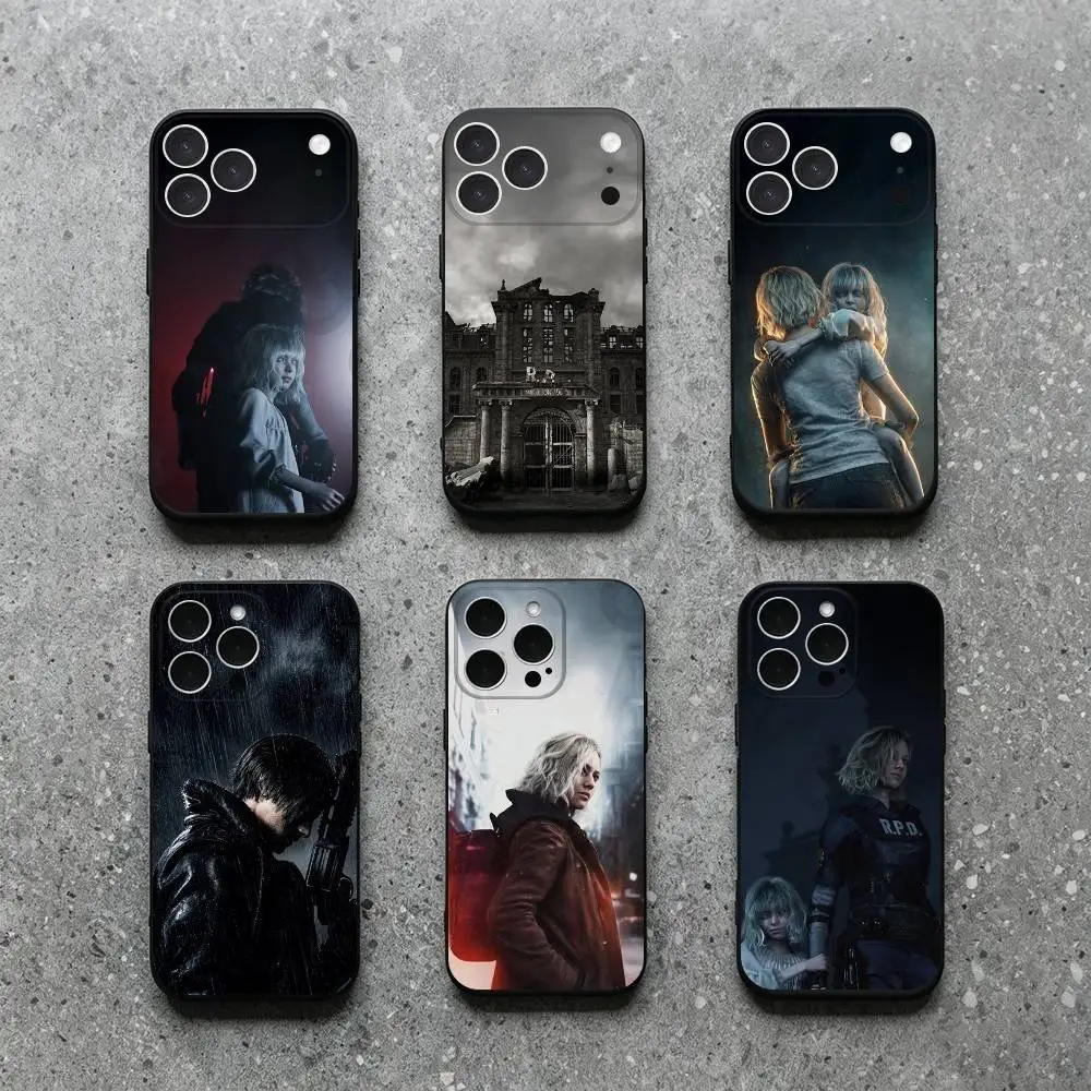 R-Resident Evil Requiem Game Phone Case For iPhone 17,16,15,14,13,12,11,Plus,Pro Max,XS,X,XR,SE,Mini,Soft Silicone Black Cover
R-Resident Evil Requiem Game Phone Case For iPhone 17,16,15,14,13,12,11,Plus,Pro Max,XS,X,XR,SE,Mini,Soft Silicone Black Cover