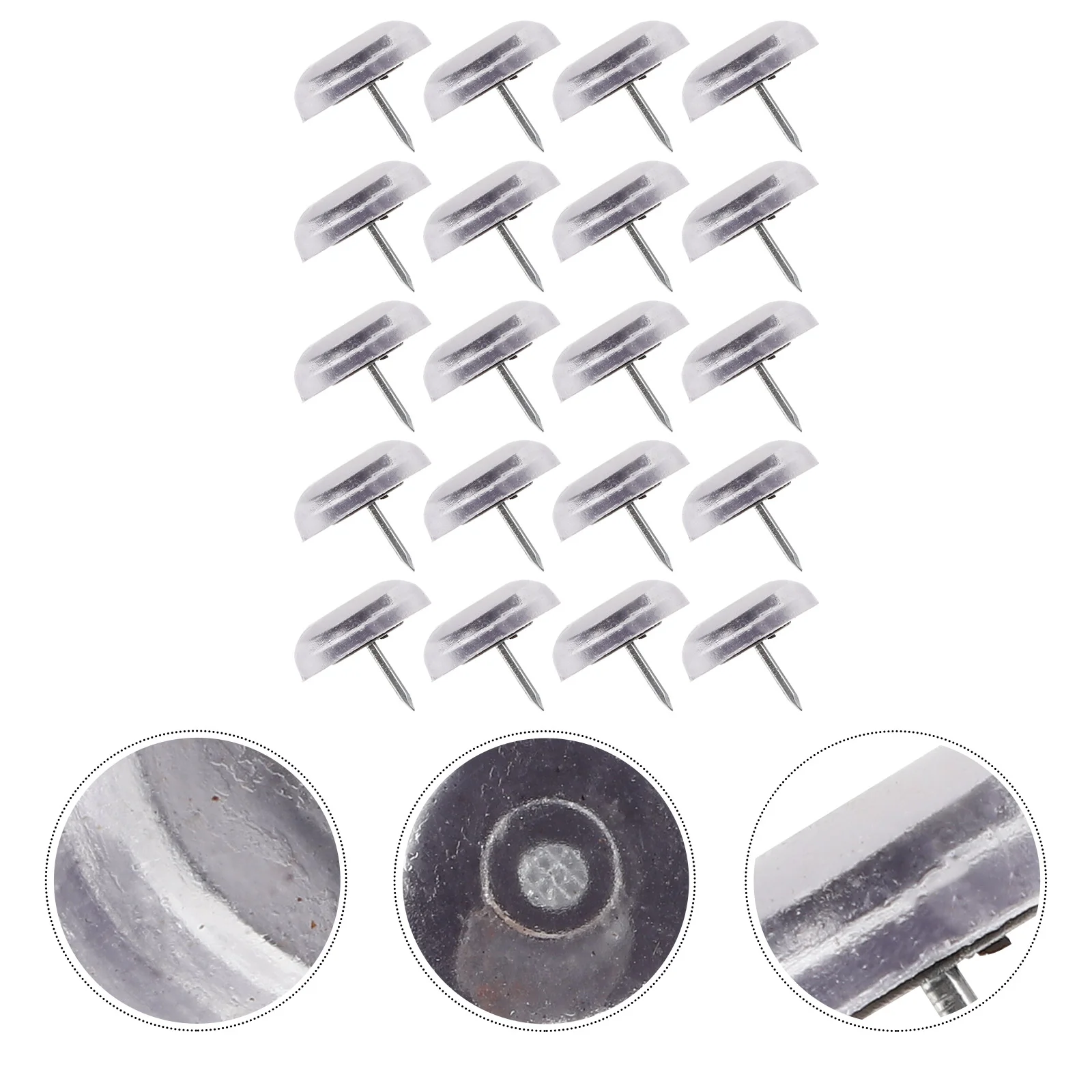 20 Pcs Spikes Desk Leg Protective Cover Chair Feet Covers Foot Sleeve Legs Adjustable Protectors
20 Pcs Spikes Desk Leg Protective Cover Chair Feet Covers Foot Sleeve Legs Adjustable Protectors
