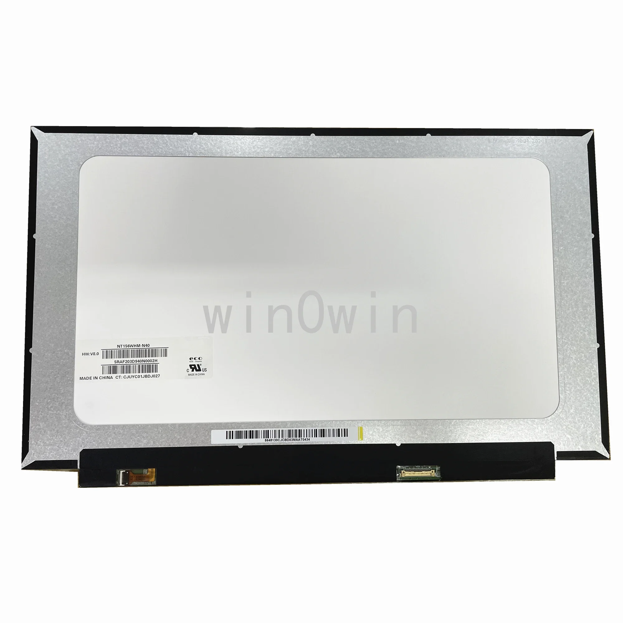 NT156WHM-N40 V8.0 fit NT156WHM N40 NT156WHM-N44 NT156WHM-N34 LCD Screen 1366*768 EDP 30 Pins
NT156WHM-N40 V8.0 fit NT156WHM N40 NT156WHM-N44 NT156WHM-N34 LCD Screen 1366*768 EDP 30 Pins