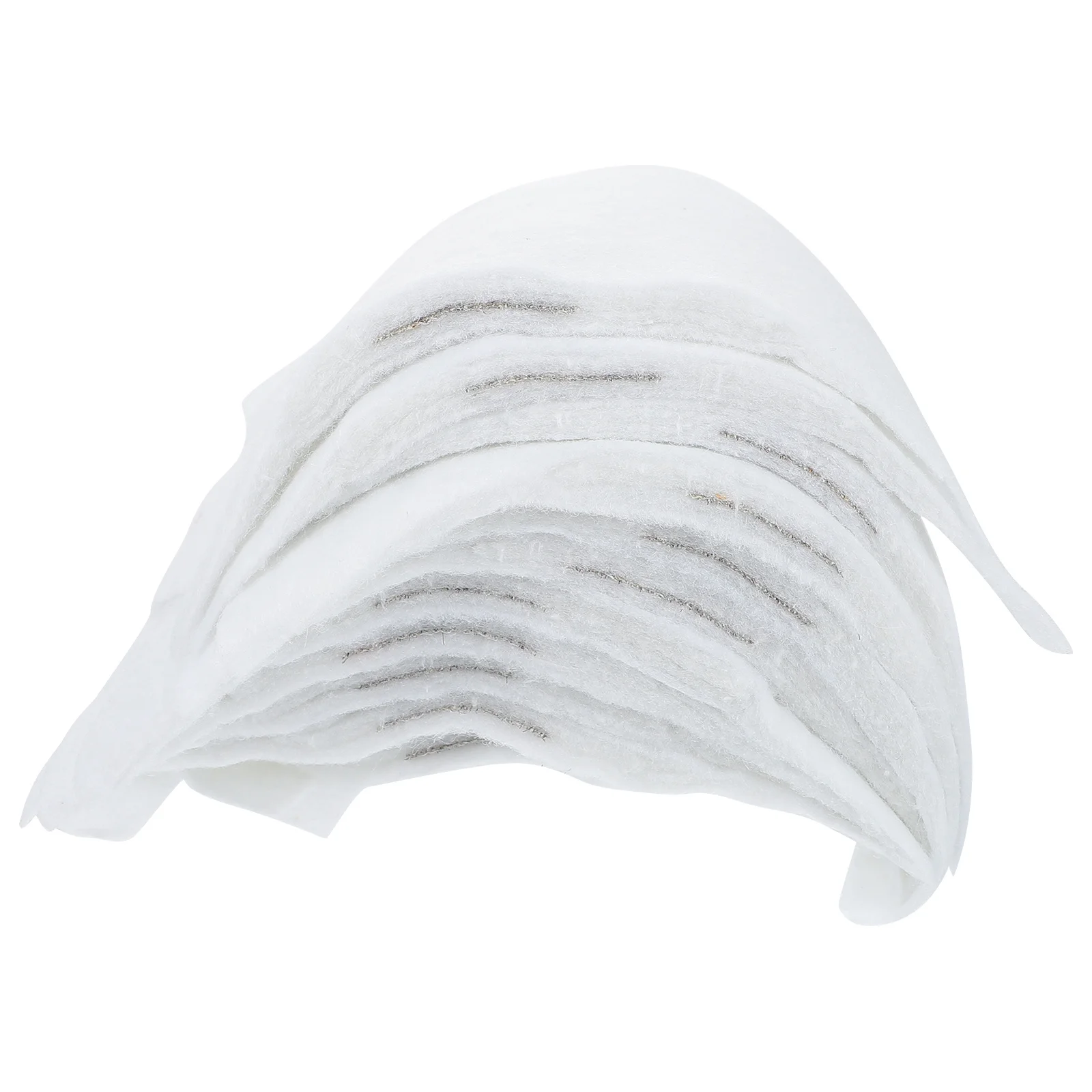 50Pcs Shoulder Pads Thick Cushion Suit Enhancer for Blouses Knitwear Dress Tops Round Contour Comfortable Breathable
50Pcs Shoulder Pads Thick Cushion Suit Enhancer for Blouses Knitwear Dress Tops Round Contour Comfortable Breathable