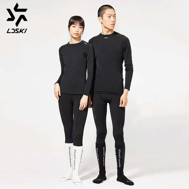 LDSKI Ski Thermal Underwear Quick Dry Breathable Sportswear Elastic Comfortable Winter Warm Suit Snowboard Long Johns Women Men
LDSKI Ski Thermal Underwear Quick Dry Breathable Sportswear Elastic Comfortable Winter Warm Suit Snowboard Long Johns Women Men
