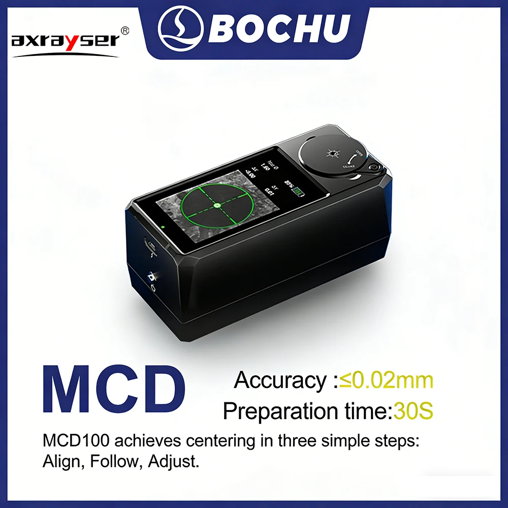 MCD100 BOCHU Original Manual Center Device Laser Coaxial Instrument Focusing Calibration Devicefor Raytools BOCI Precitec Head
MCD100 BOCHU Original Manual Center Device Laser Coaxial Instrument Focusing Calibration Devicefor Raytools BOCI Precitec Head