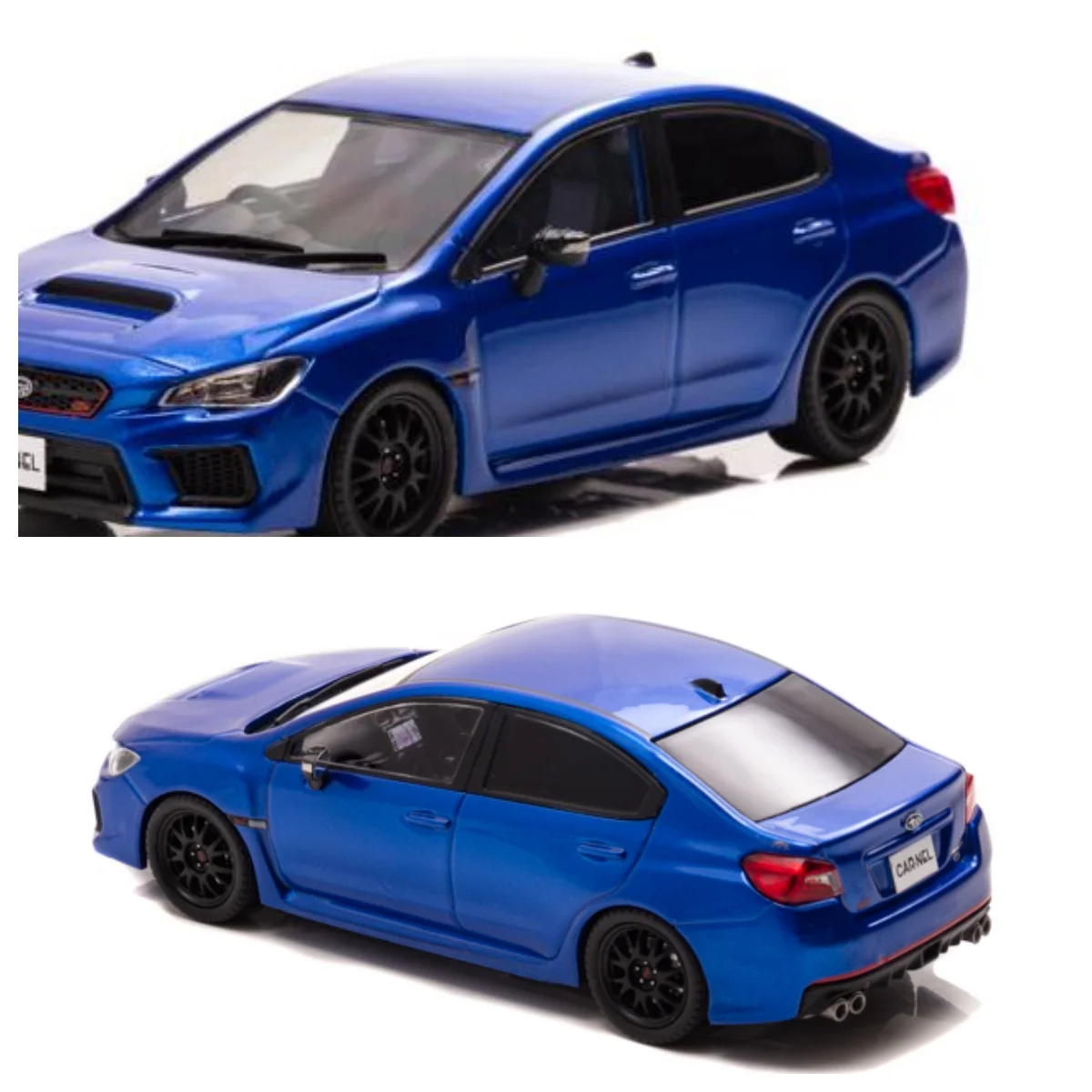 Carnel 1/43 WRX STI Type RA-R(VAB)2018 Blue Diecast Model Car Collection Limited Edition Alloy
Carnel 1/43 WRX STI Type RA-R(VAB)2018 Blue Diecast Model Car Collection Limited Edition Alloy