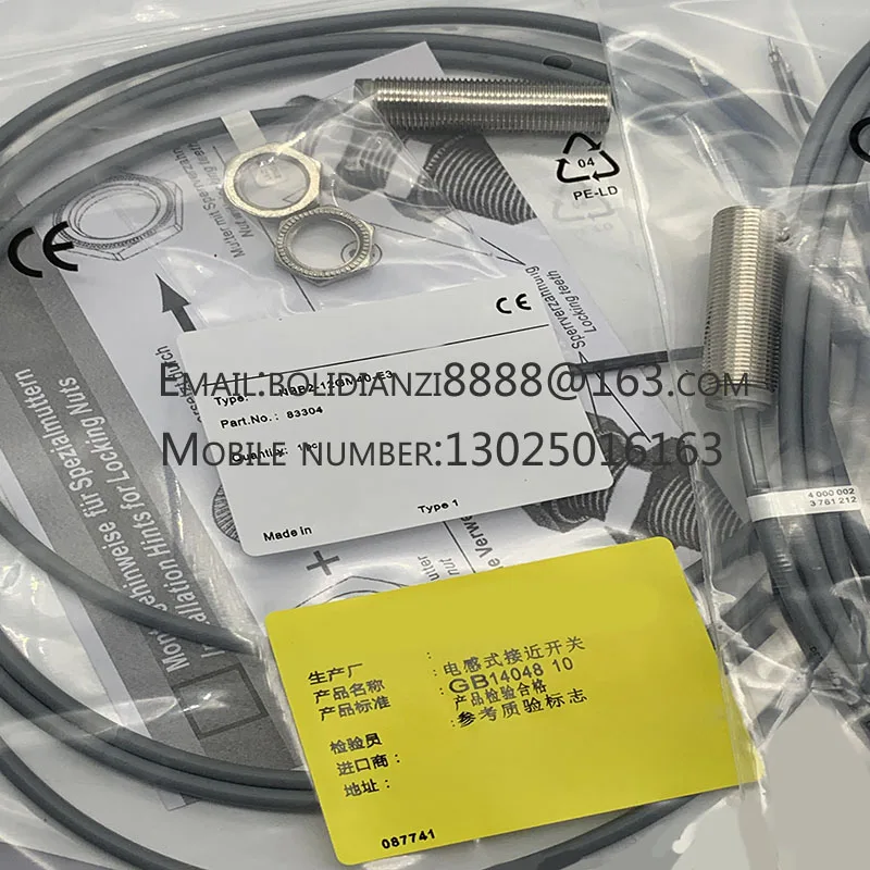 The brand-new original sensor NBB2-13GM30-E0-Y NBB2-13GM30-E2-Y One year warranty in stock
The brand-new original sensor NBB2-13GM30-E0-Y NBB2-13GM30-E2-Y One year warranty in stock