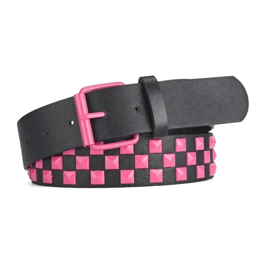Width 3.8cm Hip-hop Punk Women's Belt Fashion Trend All-match Jeans Accessories Girdle Music Festival Y2k Girl Pu Waistband
Width 3.8cm Hip-hop Punk Women's Belt Fashion Trend All-match Jeans Accessories Girdle Music Festival Y2k Girl Pu Waistband