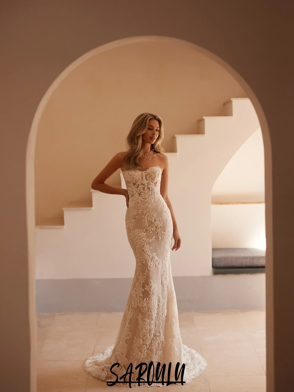 Unique Lace Mermaid Wedding Dress, Women Graceful Pearls Wear, Customized, Gorgeous Corset Long Bridal Gown, Sweetheart Neckline
Unique Lace Mermaid Wedding Dress, Women Graceful Pearls Wear, Customized, Gorgeous Corset Long Bridal Gown, Sweetheart Neckline