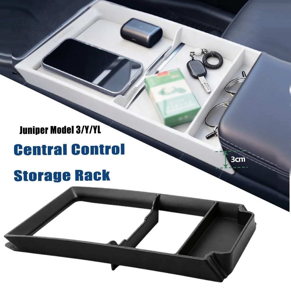 Anti Slip Center Console Storage Tray For Tesla Juniper Model 3/Y/YL Armrest Box Organizer Car Interior Accessories Console Rack
Anti Slip Center Console Storage Tray For Tesla Juniper Model 3/Y/YL Armrest Box Organizer Car Interior Accessories Console Rack