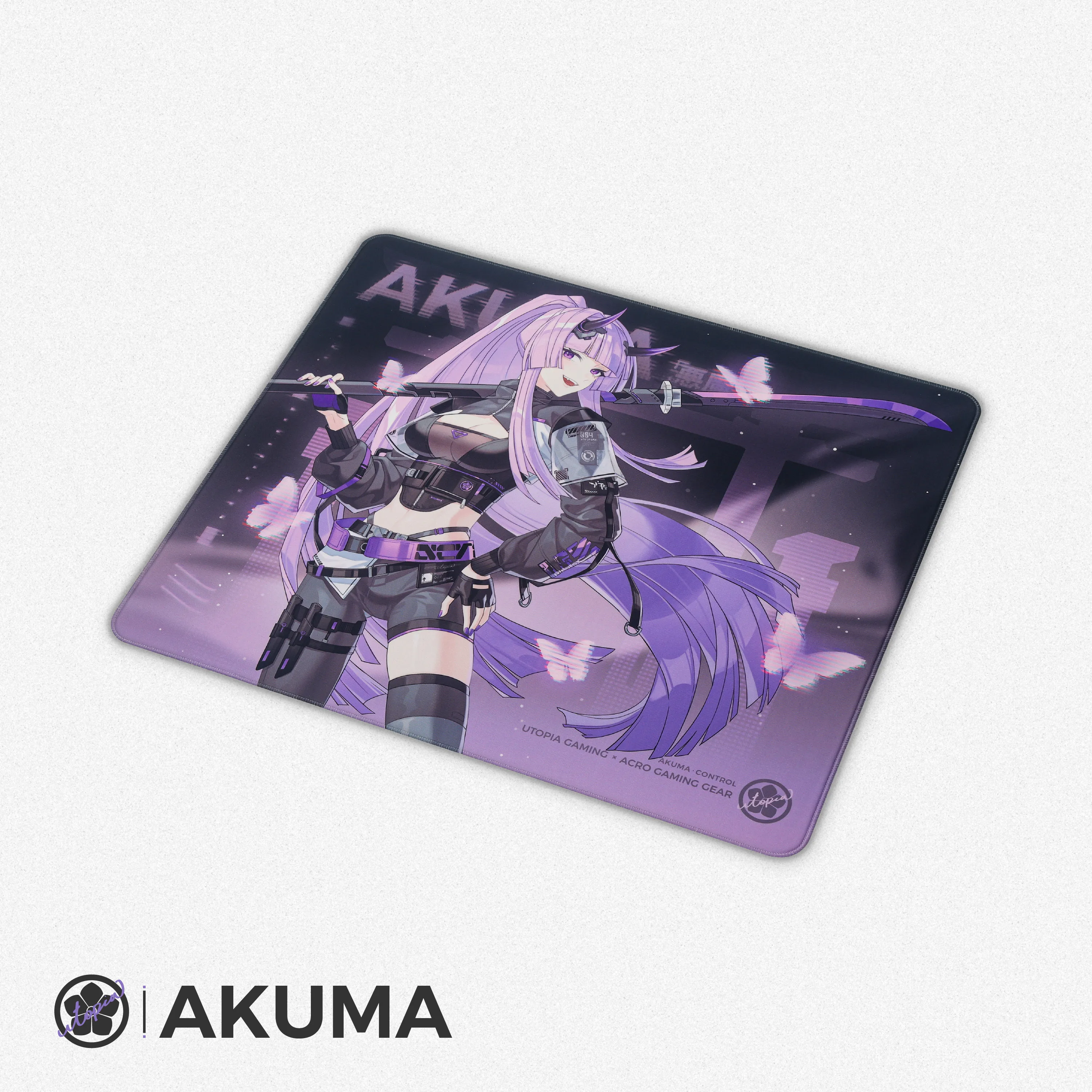 Набор ковриков для игровой мыши AKUMA Utopia Co с тонким управлением 【 UTOPIA × ACRO 】
Набор ковриков для игровой мыши AKUMA Utopia Co с тонким управлением 【 UTOPIA × ACRO 】