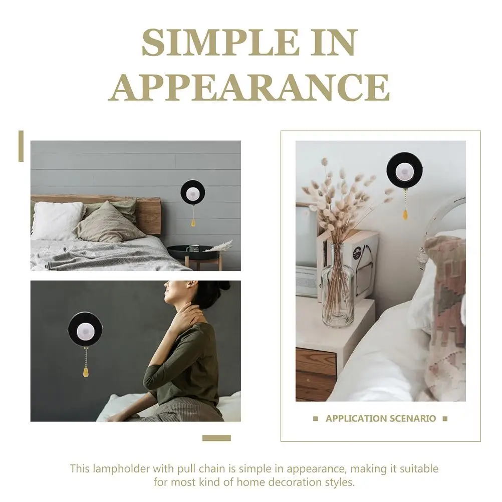 Bedside Light Switch Pull Chain Lamp Socket Replacement Kit Stainless Steel Easy Install Clean Disassemble Replace Wild
Bedside Light Switch Pull Chain Lamp Socket Replacement Kit Stainless Steel Easy Install Clean Disassemble Replace Wild
