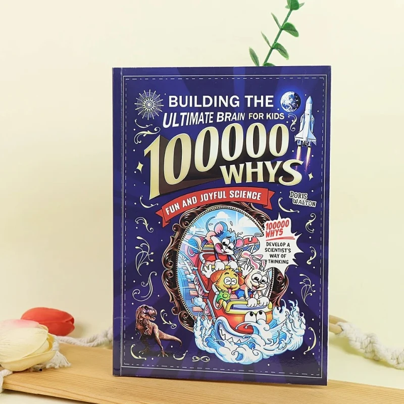 100000 Whys: Building the Ultimate Brain for Kids English Version Fun Science Cartoon Book Children's Early Education STEM Learn
100000 Whys: Building the Ultimate Brain for Kids English Version Fun Science Cartoon Book Children's Early Education STEM Learn