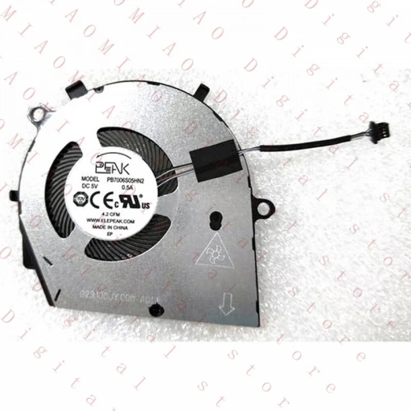 RY New CPU Cooling Fan DC5V 0.5A 4Pin For Dell Inspiron 5400 5406 7405 2-in-1 K61GC
RY New CPU Cooling Fan DC5V 0.5A 4Pin For Dell Inspiron 5400 5406 7405 2-in-1 K61GC
