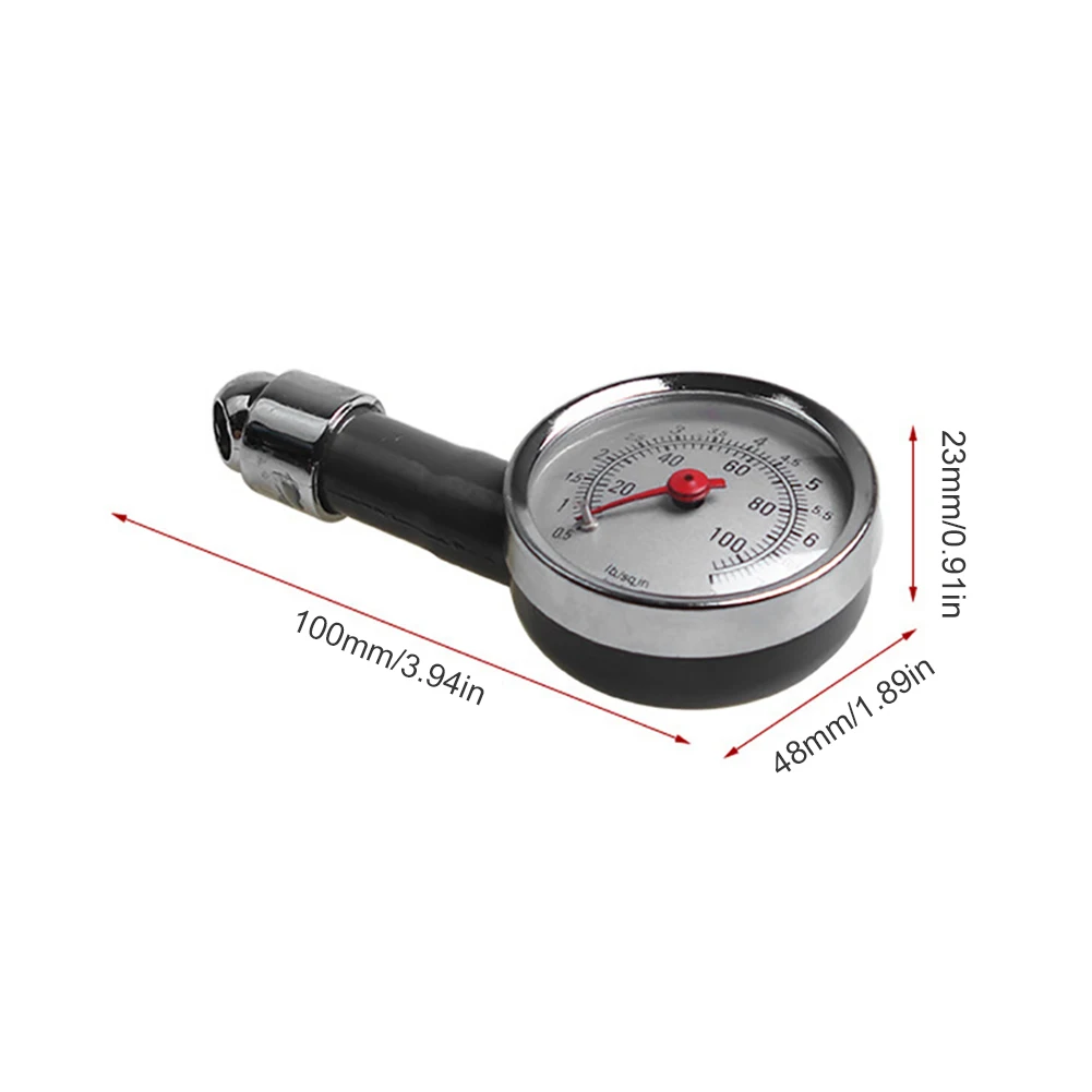 Tire Inflation Pressure Gauge High Precision Auto Air Pressure Tester Mini Auto Inflation Pressure Detector Car Diagnostic Tool
Tire Inflation Pressure Gauge High Precision Auto Air Pressure Tester Mini Auto Inflation Pressure Detector Car Diagnostic Tool