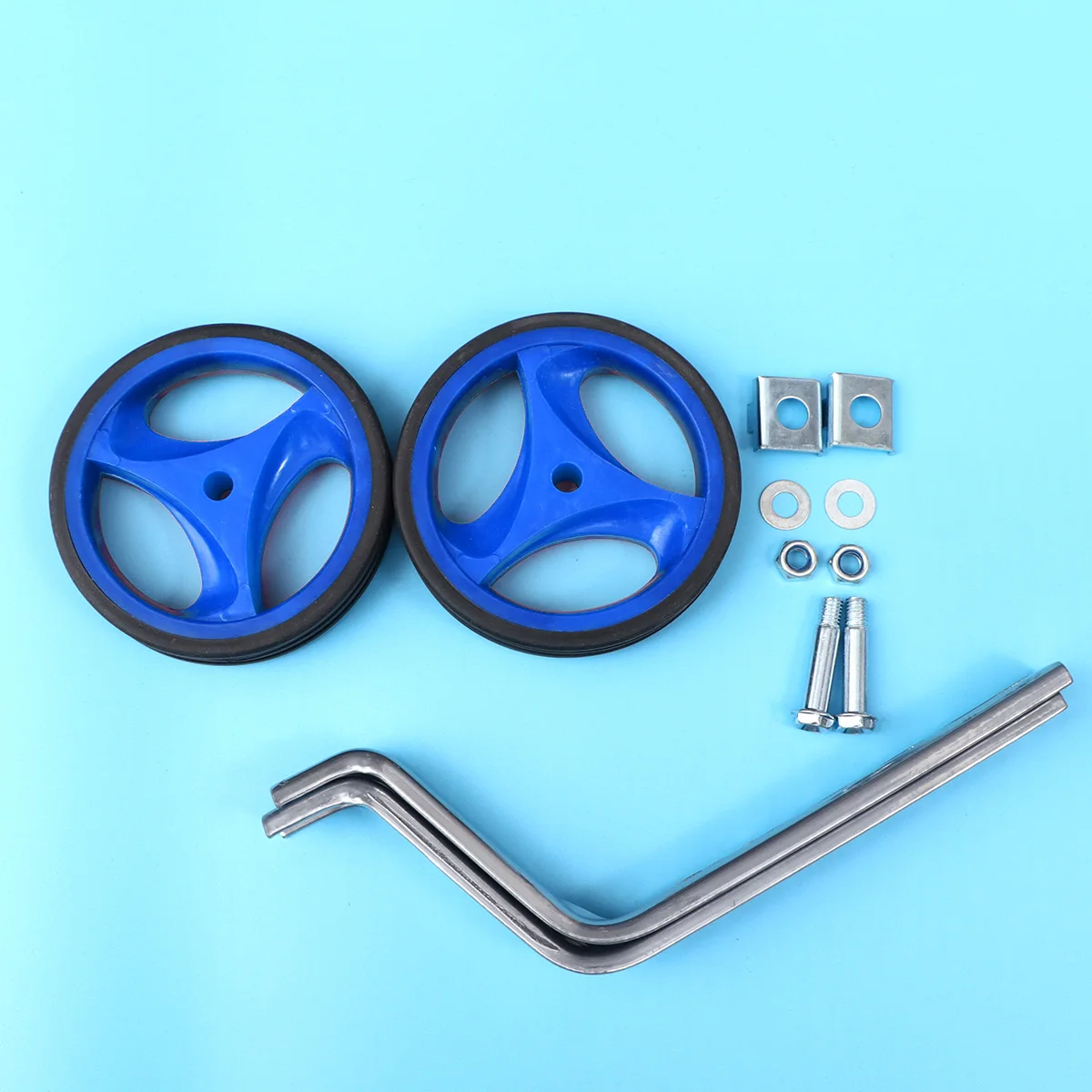 Kids Bike Training Wheels Children's Bicycle Mute Cycling with Bracket Balance Balancing 
Kids Bike Training Wheels Children's Bicycle Mute Cycling with Bracket Balance Balancing