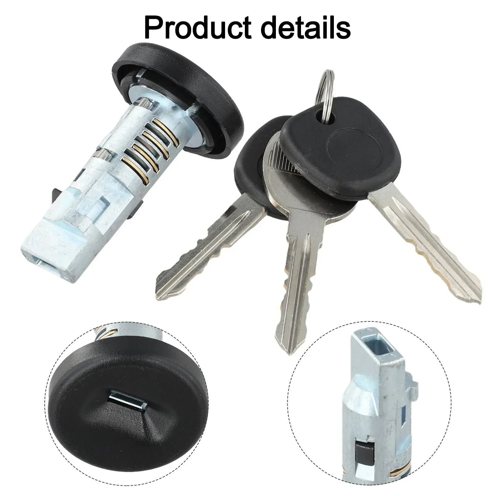 Lock Cylinder Assembly As Shown Ignition Switch Lock Cylinder Direct Replacement For GMC Fits 2008-2014 Models Car Repair
Lock Cylinder Assembly As Shown Ignition Switch Lock Cylinder Direct Replacement For GMC Fits 2008-2014 Models Car Repair