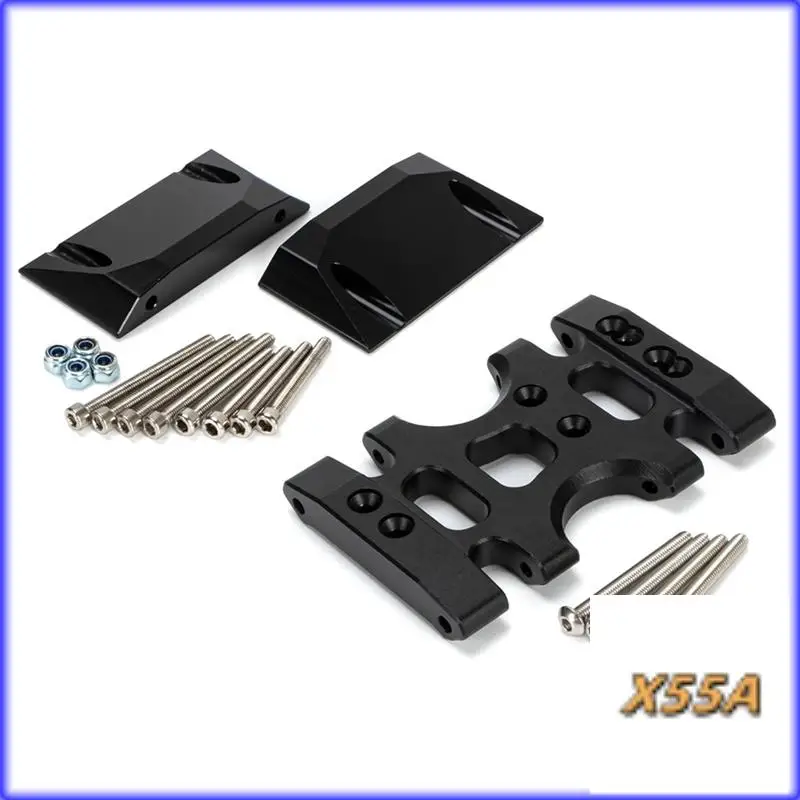 XX-LCG Металлическая защитная пластина и боковая педаль Rock Slider Защитная пластина для 1/10 RC гусеничного автомобиля Axial SCX10 Нижний центр тяжести Chassi
XX-LCG Металлическая защитная пластина и боковая педаль Rock Slider Защитная пластина для 1/10 RC гусеничного автомобиля Axial SCX10 Нижний центр тяжести Chassi