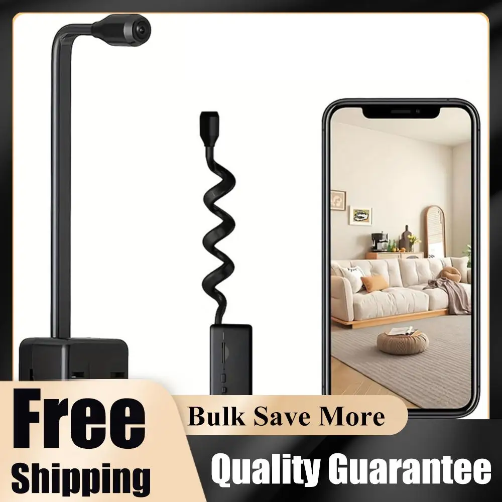 Мини-камера Wi-Fi с датчиком движения, камера видеонаблюдения для дома, для детей, собак, кошек
Мини-камера Wi-Fi с датчиком движения, камера видеонаблюдения для дома, для детей, собак, кошек