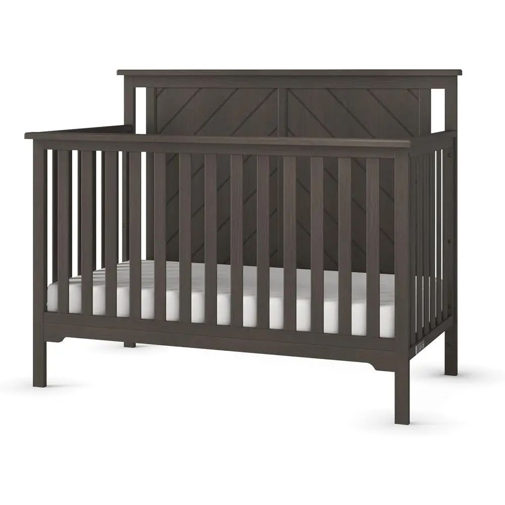 4-in-1 Convertible Crib, Durable Baby Bed, Transforms to Daybed, Toddler Bed, Full-Size, 3 Mattress Heights, Safe & Non-Toxic (D
4-in-1 Convertible Crib, Durable Baby Bed, Transforms to Daybed, Toddler Bed, Full-Size, 3 Mattress Heights, Safe & Non-Toxic (D