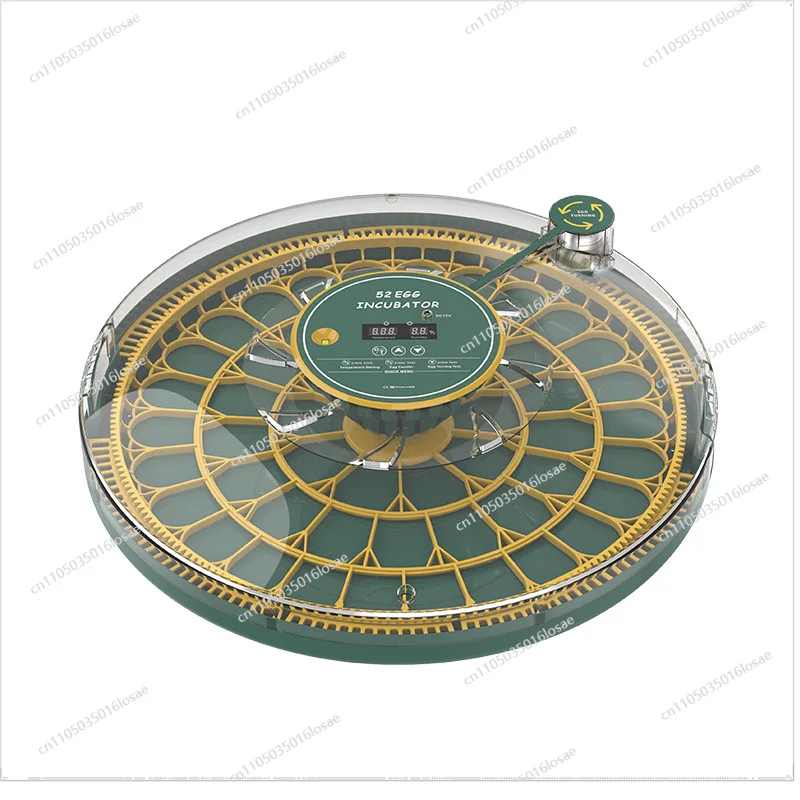 Интеллектуальная автоматическая инкубационная машина для 52 яиц, бытовое оборудование для выведения птенцов с контролем температуры
Интеллектуальная автоматическая инкубационная машина для 52 яиц, бытовое оборудование для выведения птенцов с контролем температуры