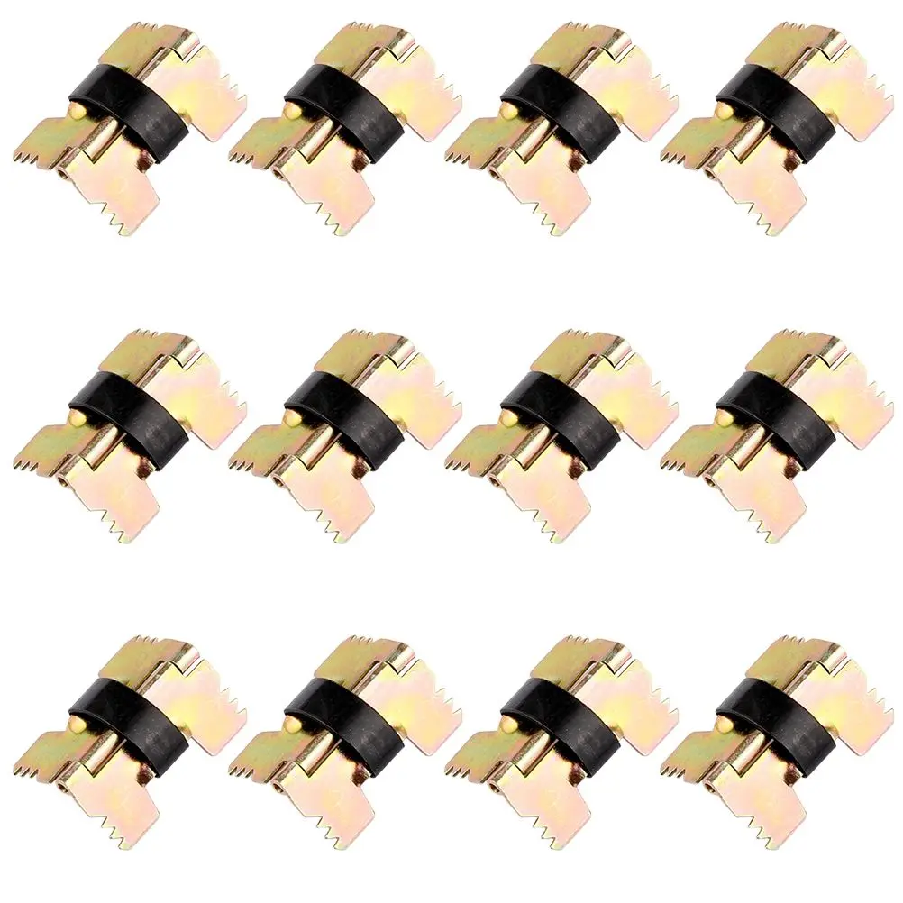 50pcs Golden Iron Hinges for Jewelry Box Stable Opening Closing Mini Spring Suitable Craft Wooden Boxes Storage Durability
50pcs Golden Iron Hinges for Jewelry Box Stable Opening Closing Mini Spring Suitable Craft Wooden Boxes Storage Durability