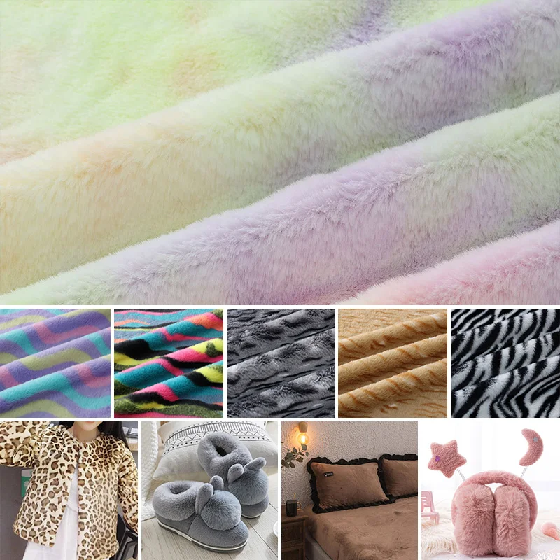 1Yard Imitation Rex Rabbit Fur Gradient Tie Dye Artificial Fur Fabric for Handmade DIY Sewing Home Plush Doll Cloth Clothing
1Yard Imitation Rex Rabbit Fur Gradient Tie Dye Artificial Fur Fabric for Handmade DIY Sewing Home Plush Doll Cloth Clothing