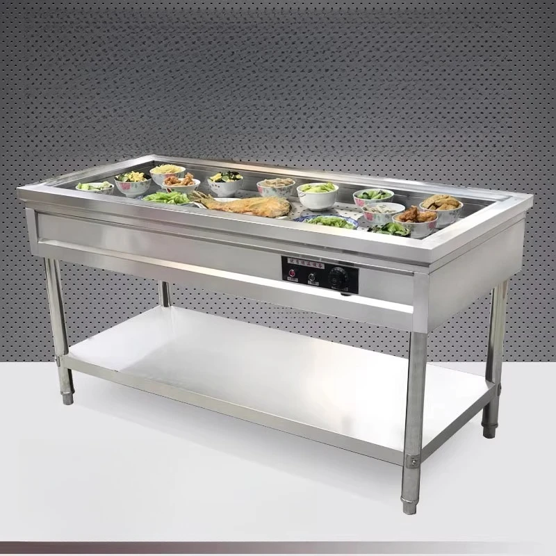 Stainless steel commercial insulation sales table sales station Hunan steaming station Liuyang steaming station Warm
Stainless steel commercial insulation sales table sales station Hunan steaming station Liuyang steaming station Warm