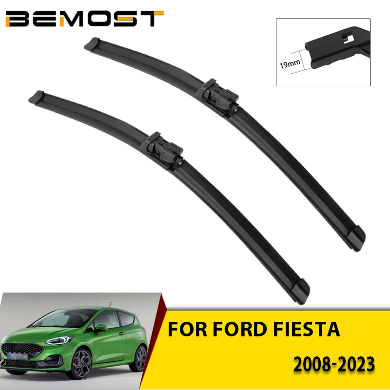 Car Wiper Blades For FORD Fiesta MK6 MK7 2008-2023 Windshield Windscreen Front Window Blades Car Accessories
Car Wiper Blades For FORD Fiesta MK6 MK7 2008-2023 Windshield Windscreen Front Window Blades Car Accessories