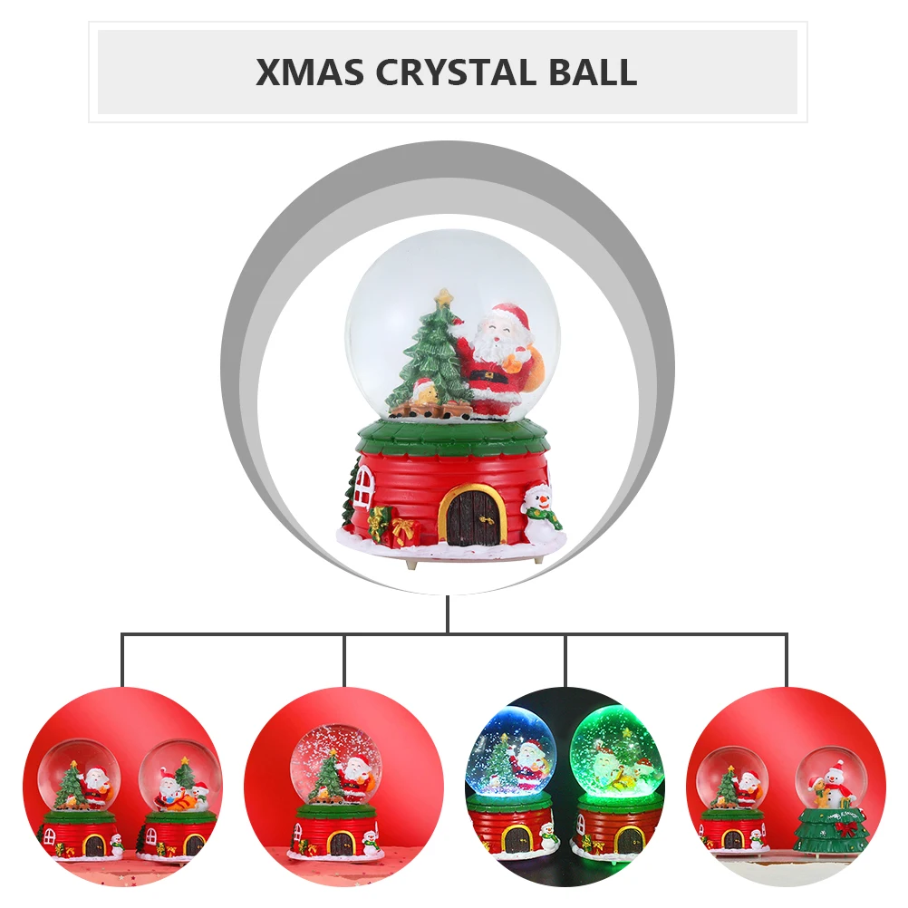DIY Glowing Music Crystal Ball Winter Decor Desktop Home Kids Christmas Decorations
DIY Glowing Music Crystal Ball Winter Decor Desktop Home Kids Christmas Decorations
