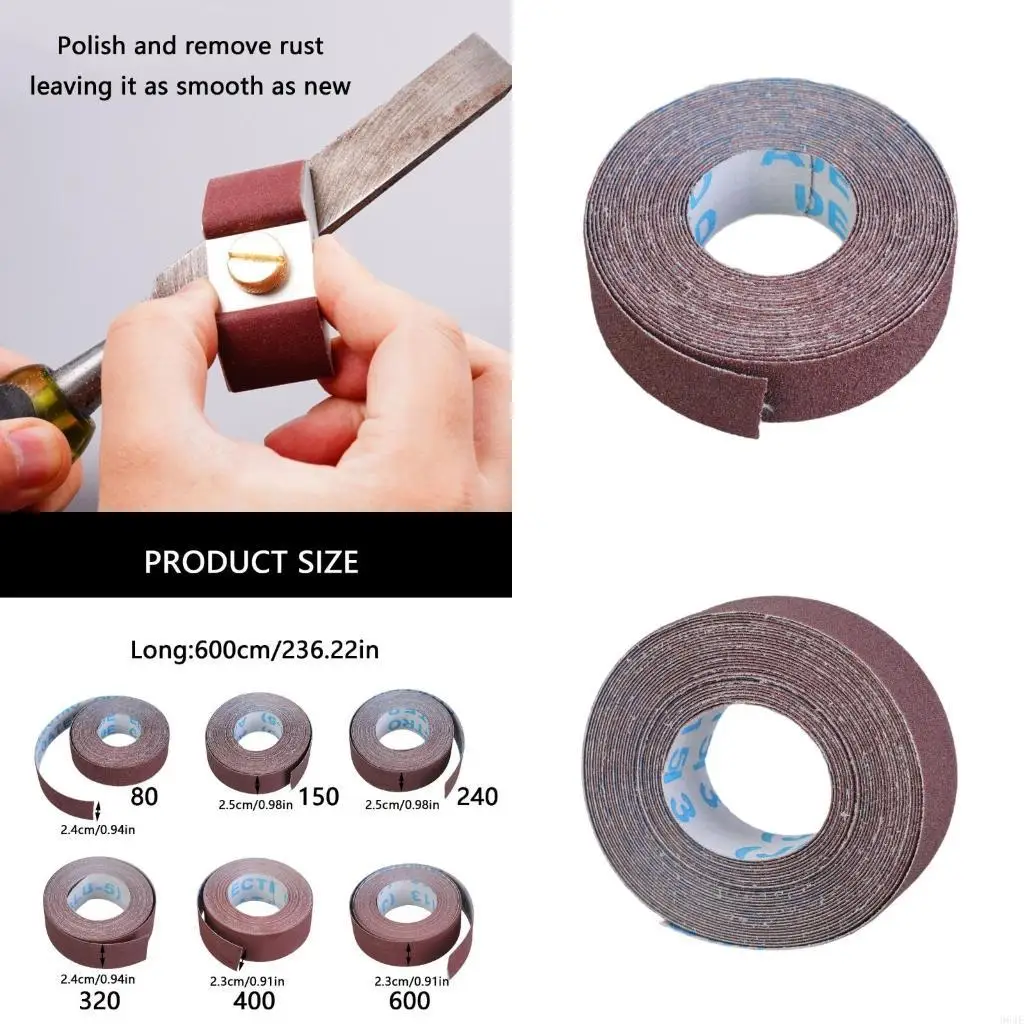 964E Профессиональный рулет наждачной бумаги для различных поверхностей
964E Профессиональный рулет наждачной бумаги для различных поверхностей