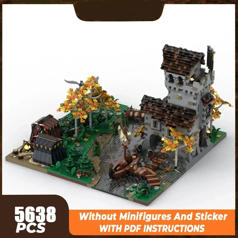 Medieval Street View Model Moc Building Bricks Crow Kingdom Border City Modular Technology Blocks Gift Toy DIY Sets Assembly
Medieval Street View Model Moc Building Bricks Crow Kingdom Border City Modular Technology Blocks Gift Toy DIY Sets Assembly