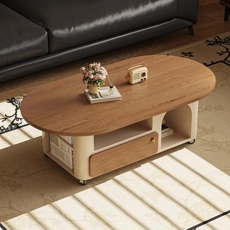 Drawers Wood Coffee Table Storage Nordic Modern Living Room Coffee Table Unique Aesthetic Mesa Auxiliar Postmodern Furniture
Drawers Wood Coffee Table Storage Nordic Modern Living Room Coffee Table Unique Aesthetic Mesa Auxiliar Postmodern Furniture