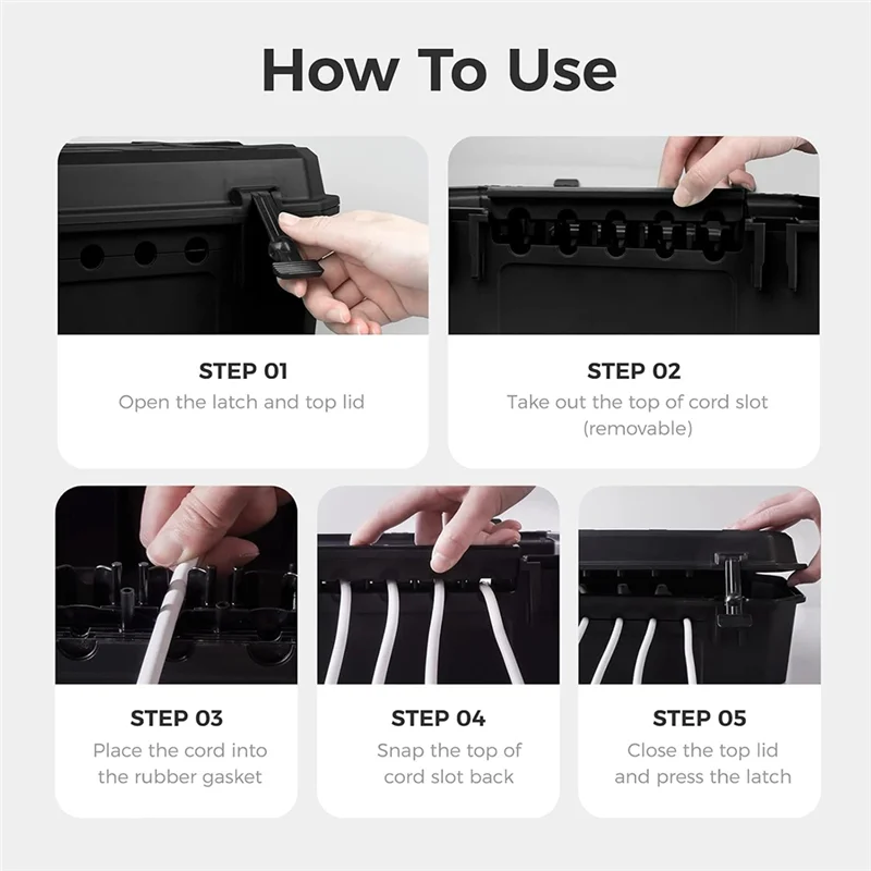 Соединительная коробка для большинства видов спорта на открытом воздухе, водонепроницаемая соединительная коробка удлинителя IP54, электрическая коробка для защиты
Соединительная коробка для большинства видов спорта на открытом воздухе, водонепроницаемая соединительная коробка удлинителя IP54, электрическая коробка для защиты