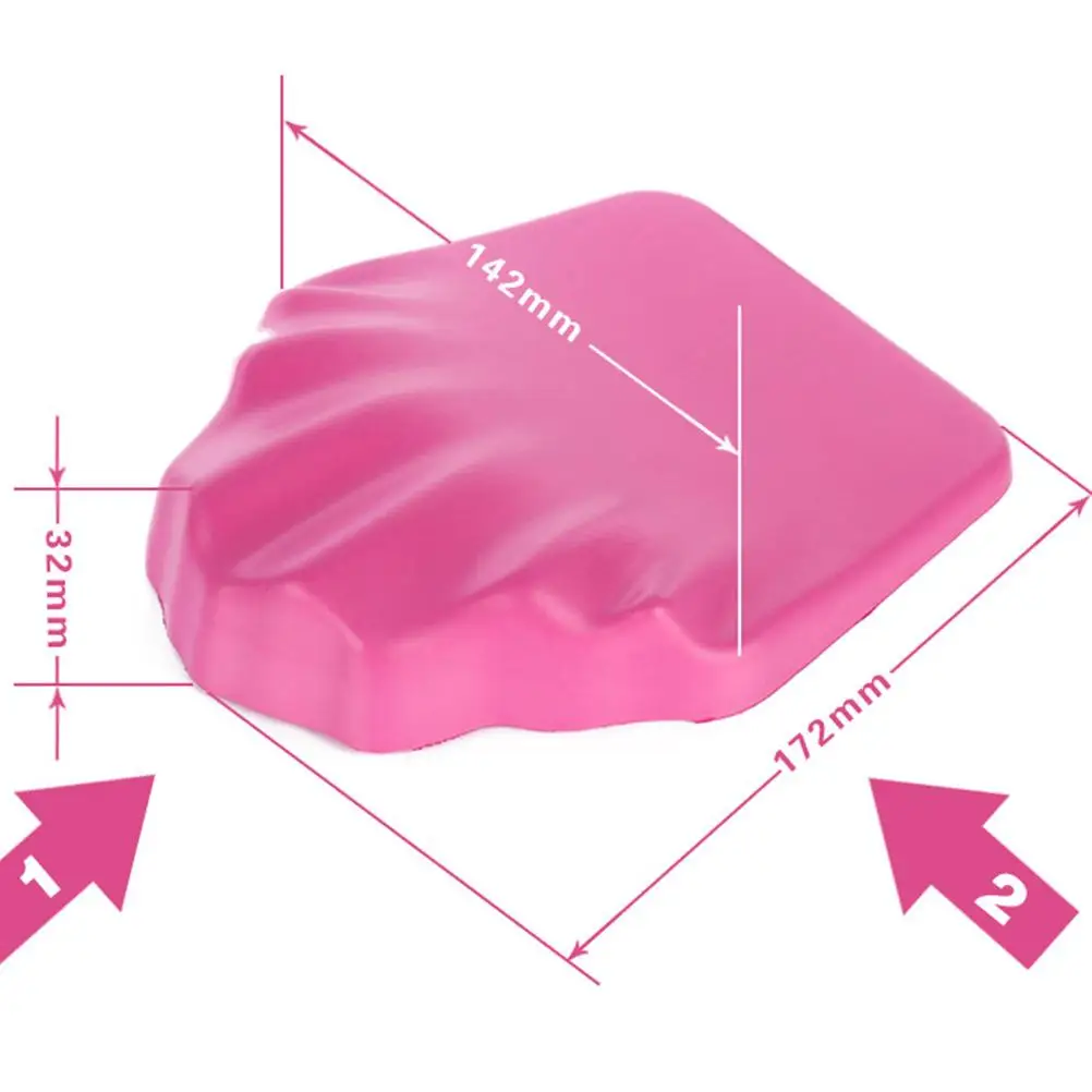 Manicure Table Mat H Pillow Wrist Cushion Salon Pad Portable Rest Nail Tool For Beginners Professionals Soft Material
Manicure Table Mat H Pillow Wrist Cushion Salon Pad Portable Rest Nail Tool For Beginners Professionals Soft Material