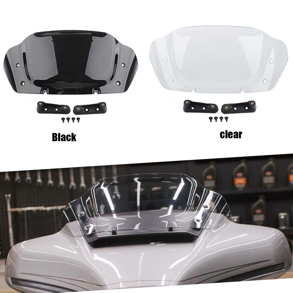 Motorcycle Accessory Windshield Fairing Wind Splitter Windscreen Deflector For Harley Touring Street Glide FLHX CVO 2023-2024
Motorcycle Accessory Windshield Fairing Wind Splitter Windscreen Deflector For Harley Touring Street Glide FLHX CVO 2023-2024