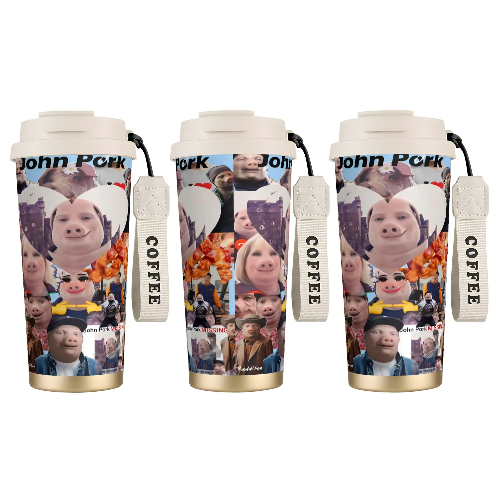 Термокружка John Pork Is Calling Funny Meme из нержавеющей стали 316, большая термокружка для пляжа, герметичная бутылка для воды
Термокружка John Pork Is Calling Funny Meme из нержавеющей стали 316, большая термокружка для пляжа, герметичная бутылка для воды