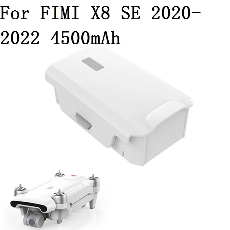4500mAh Professional Intelligent Flight Drone Battery For FIMI X8 SE 2020-2022 Rechargeable Li-Po Battery
4500mAh Professional Intelligent Flight Drone Battery For FIMI X8 SE 2020-2022 Rechargeable Li-Po Battery