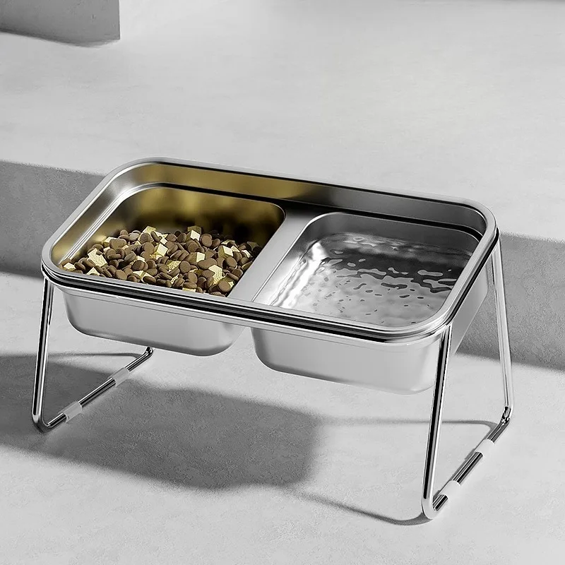 1pcs Stainless Steel Anti-Tip Pet Bowl for Dogs & Cats - Durable Food & Water Dish with Leak-Proof Feeding Bowl for Cats & Dogs
1pcs Stainless Steel Anti-Tip Pet Bowl for Dogs & Cats - Durable Food & Water Dish with Leak-Proof Feeding Bowl for Cats & Dogs