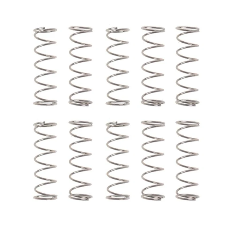 10pcs Precise Mouse Scroll Wheel Pulley Springs Repair For G500 G502 G700S M705 MX1100 M950 Mouse Springs Set
10pcs Precise Mouse Scroll Wheel Pulley Springs Repair For G500 G502 G700S M705 MX1100 M950 Mouse Springs Set