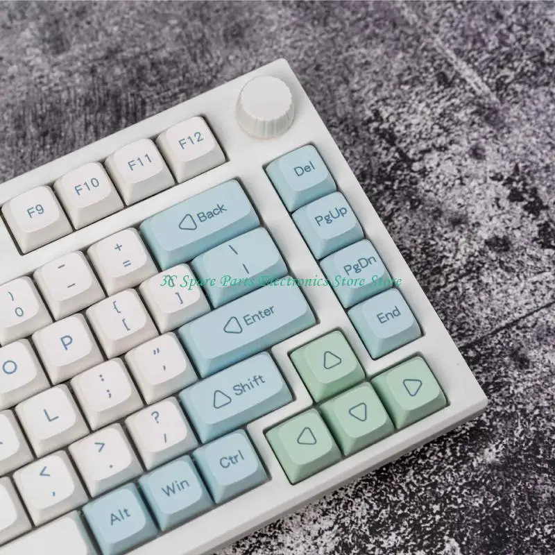 12PC 133Keys Minimalist Ice Mint Keycap XDA Profile Dye-Sub Keycap for Cherry Switch
12PC 133Keys Minimalist Ice Mint Keycap XDA Profile Dye-Sub Keycap for Cherry Switch